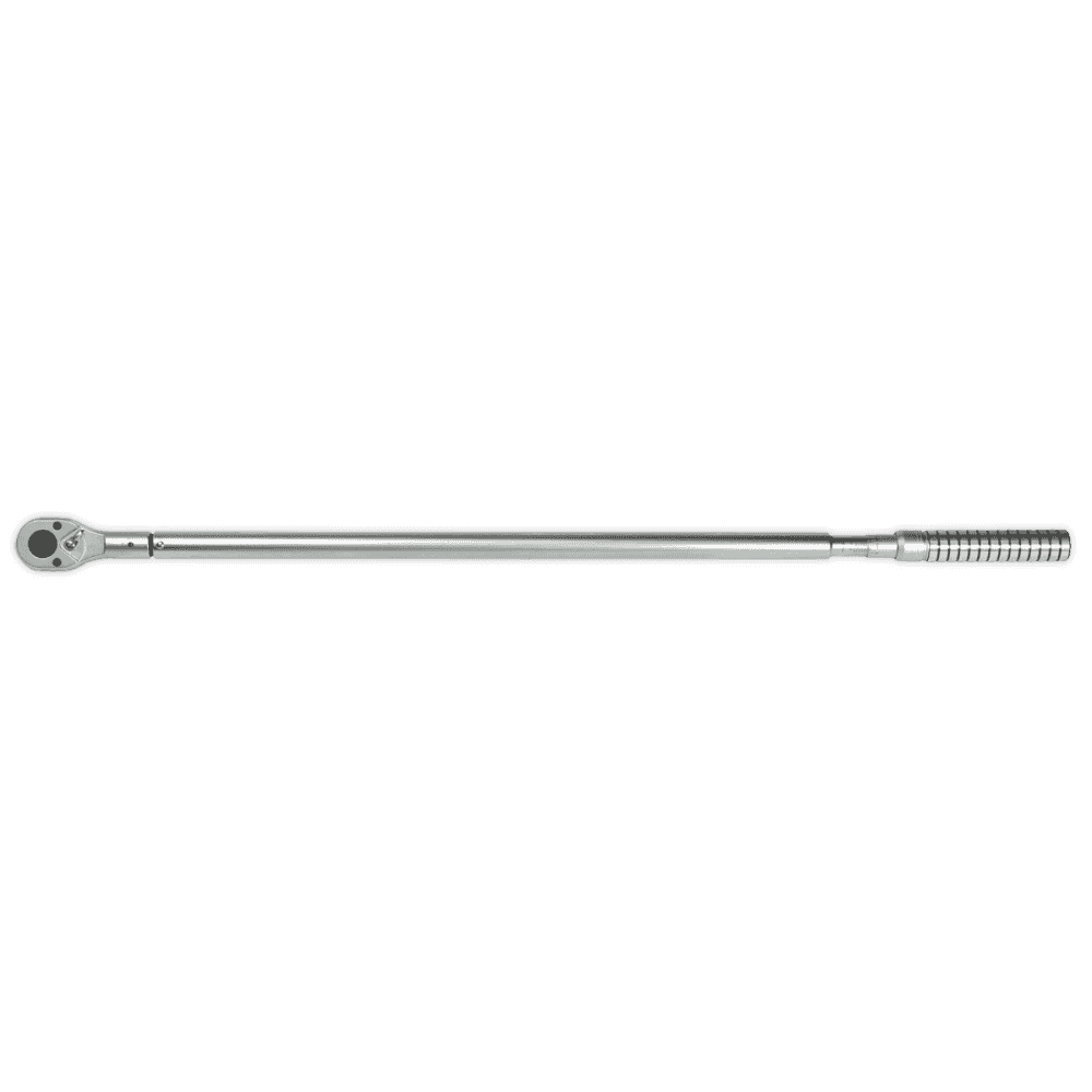 Sealey Torque Wrench Micrometer Style 3/4"Sq Drive 150-800Nm/111-590lb.ft Model No-STW706