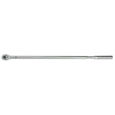 Sealey Torque Wrench Micrometer Style 3/4"Sq Drive 150-800Nm/111-590lb.ft Model No-STW706