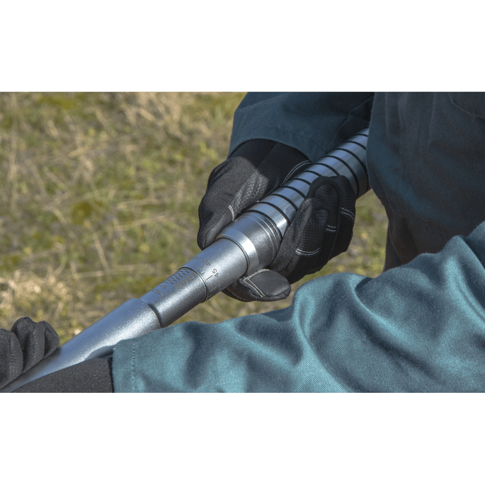Sealey Torque Wrench Micrometer Style 3/4"Sq Drive 150-800Nm/111-590lb.ft Model No-STW706