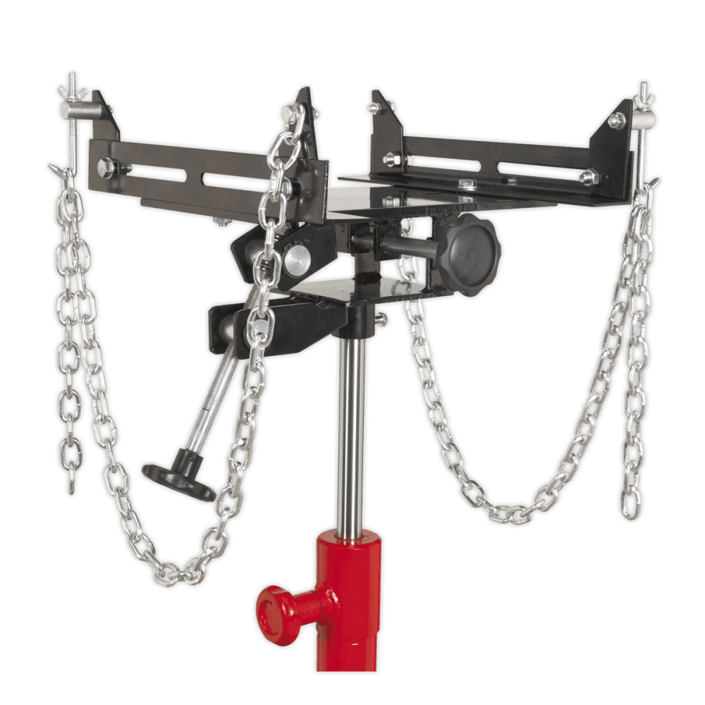 Sealey Adjustable Gearbox Support 500kg Capacity for 300ETJ & 500ETJ Model No-ADT7