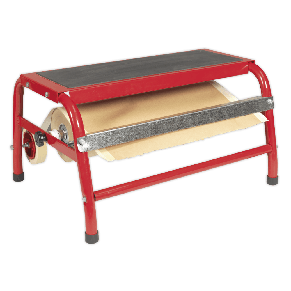 Sealey Masking Paper Dispenser 1 x 450mm Step-Up Model No-MK64