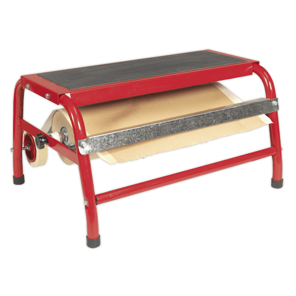 Sealey Masking Paper Dispenser 1 x 450mm Step-Up Model No-MK64