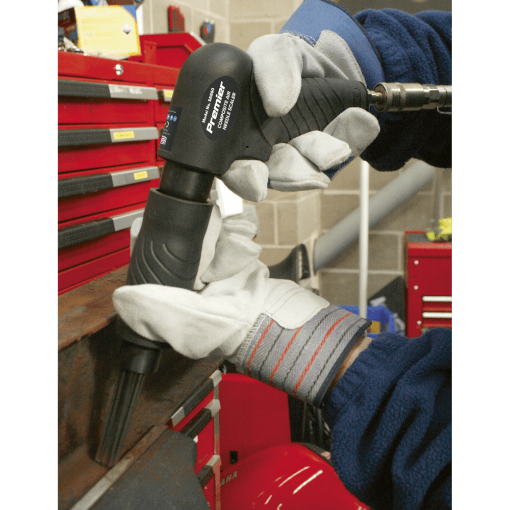 Sealey Air Needle Scaler Composite Pistol Type Model No-SA660