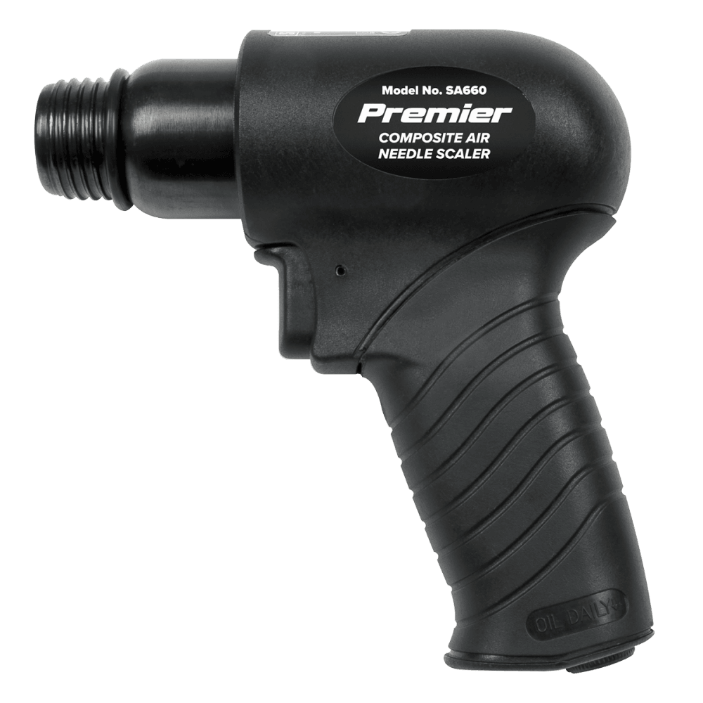 Sealey Air Needle Scaler Composite Pistol Type Model No-SA660