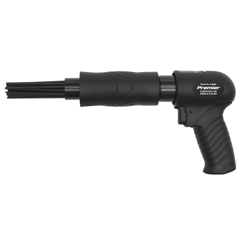 Sealey Air Needle Scaler Composite Pistol Type Model No-SA660