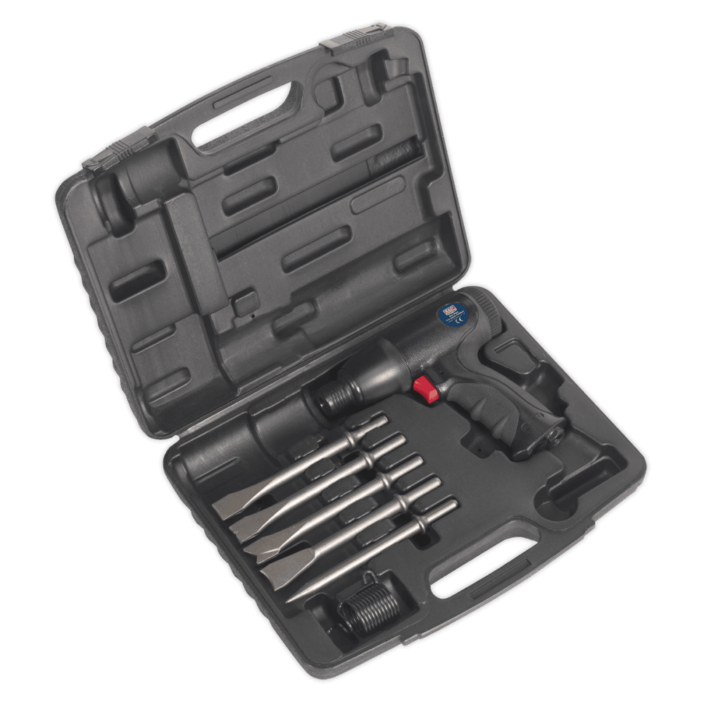 Sealey Air Hammer Kit Composite Premier - Medium Stroke Model No-SA613