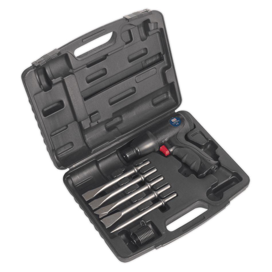 Sealey Air Hammer Kit Composite Premier - Medium Stroke Model No-SA613