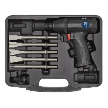 Sealey Air Hammer Kit Composite Premier - Medium Stroke Model No-SA613