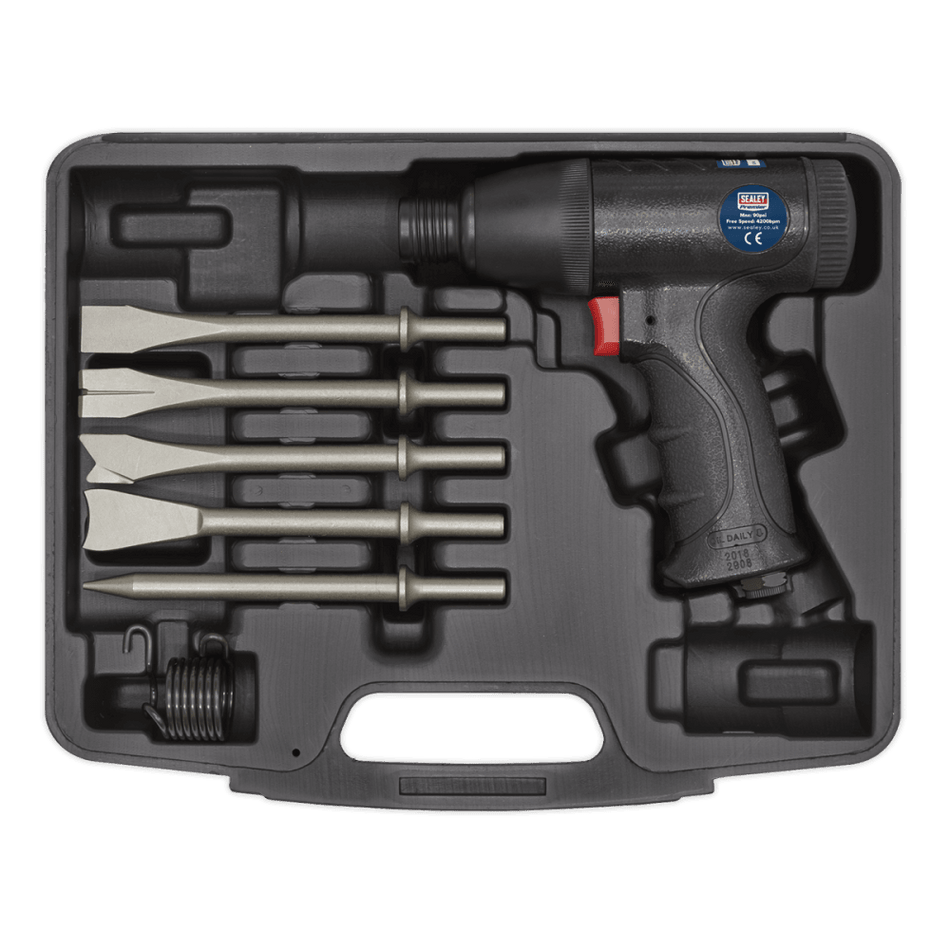 Sealey Air Hammer Kit Composite Premier - Medium Stroke Model No-SA613