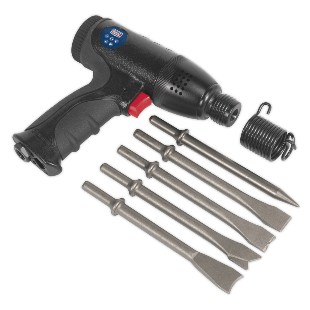 Sealey Air Hammer Kit Composite Premier - Medium Stroke Model No-SA613