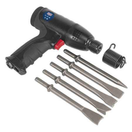Sealey Air Hammer Kit Composite Premier - Medium Stroke Model No-SA613