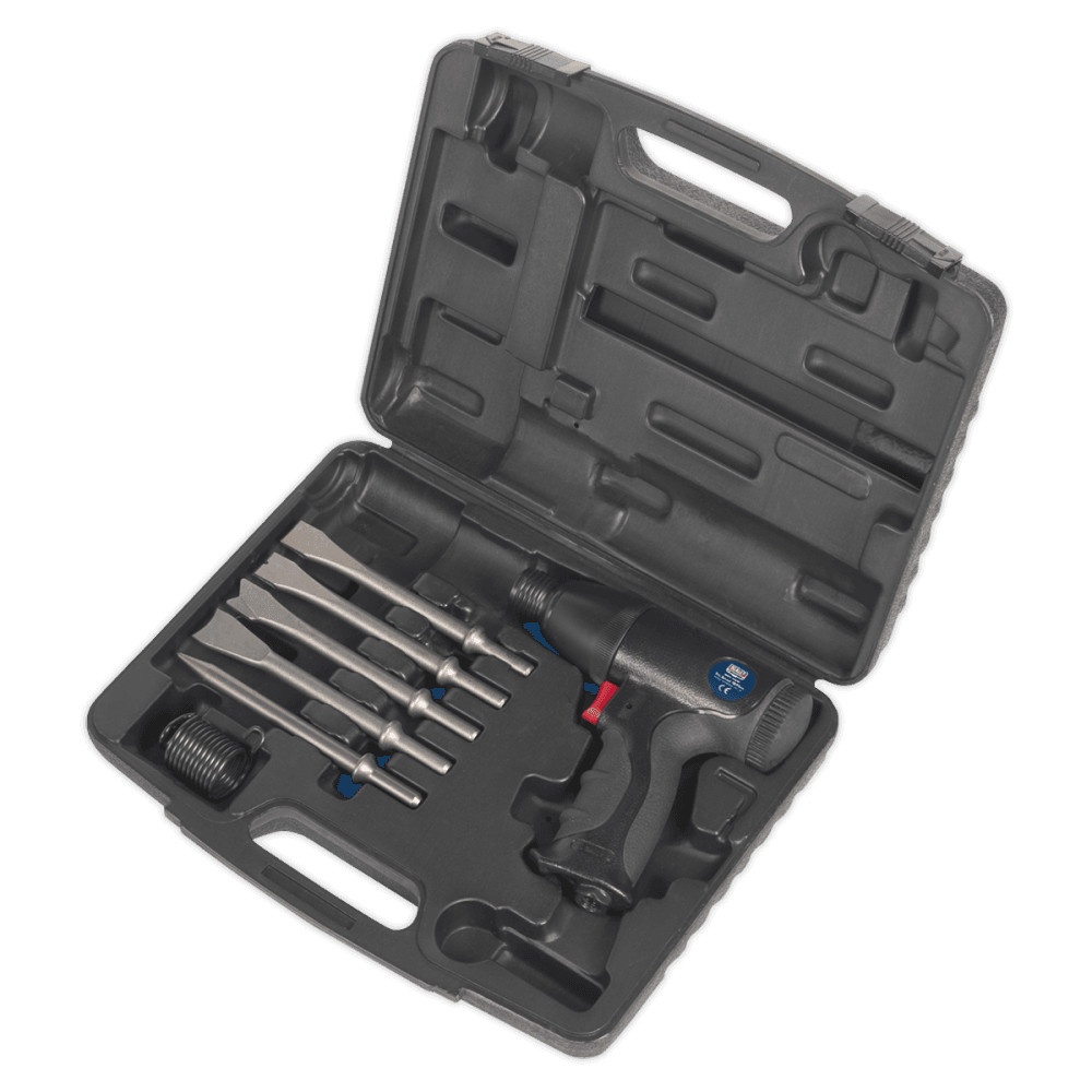 Sealey Air Hammer Kit Composite Premier - Medium Stroke Model No-SA613