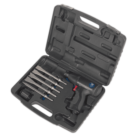 Sealey Air Hammer Kit Composite Premier - Medium Stroke Model No-SA613