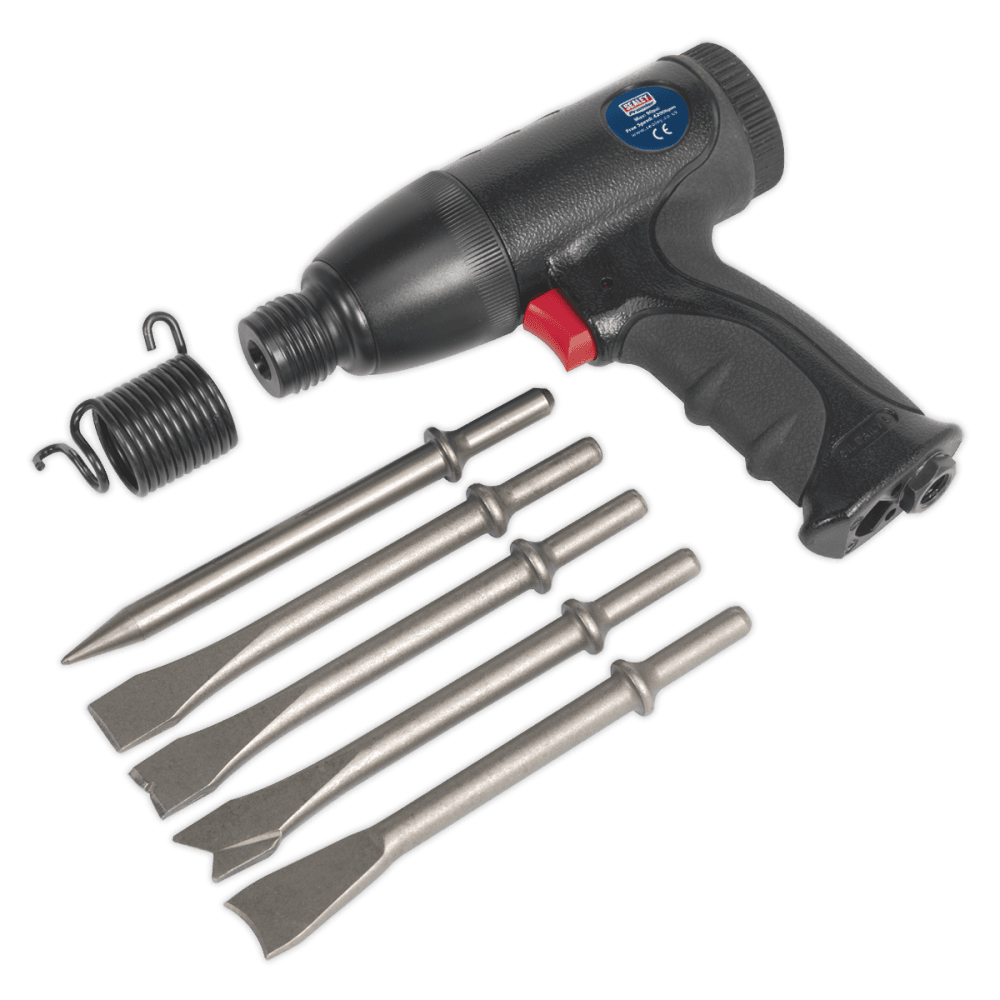 Sealey Air Hammer Kit Composite Premier - Medium Stroke Model No-SA613