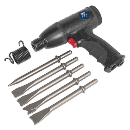 Sealey Air Hammer Kit Composite Premier - Medium Stroke Model No-SA613