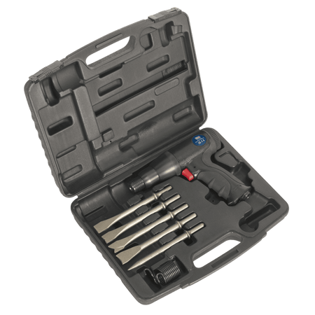 Sealey Air Hammer Kit Composite Premier - Long Stroke Model No-SA614