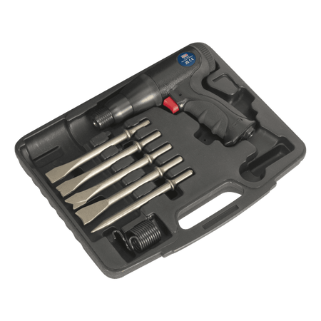 Sealey Air Hammer Kit Composite Premier - Long Stroke Model No-SA614