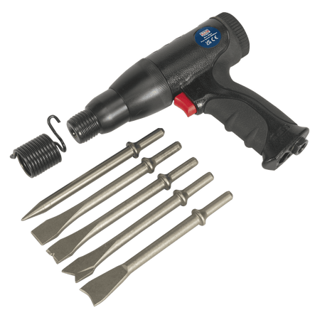 Sealey Air Hammer Kit Composite Premier - Long Stroke Model No-SA614