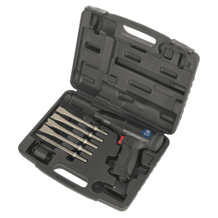 Sealey Air Hammer Kit Composite Premier - Long Stroke Model No-SA614