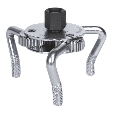 Sealey Oil Filter Claw Wrench 43-102mm Model No-MS004