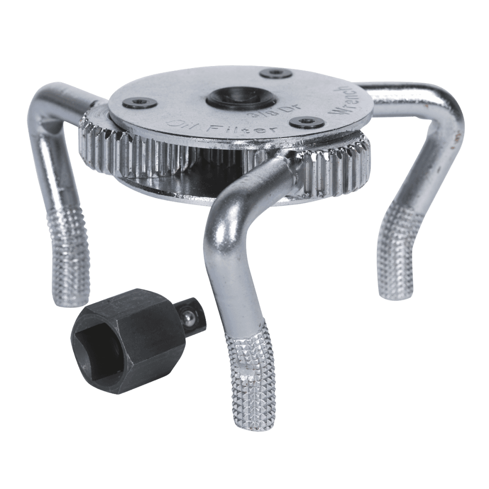 Sealey Oil Filter Claw Wrench 43-102mm Model No-MS004
