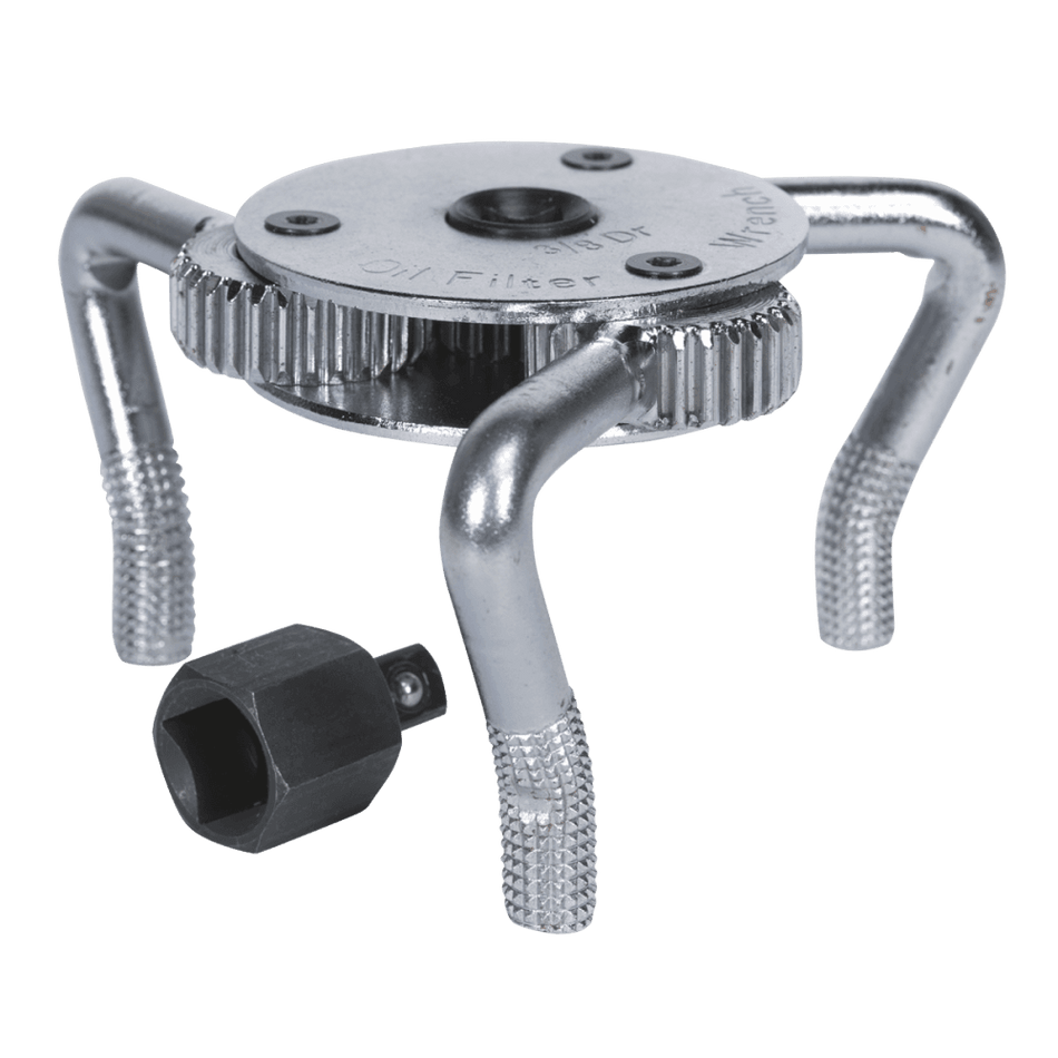 Sealey Oil Filter Claw Wrench 43-102mm Model No-MS004