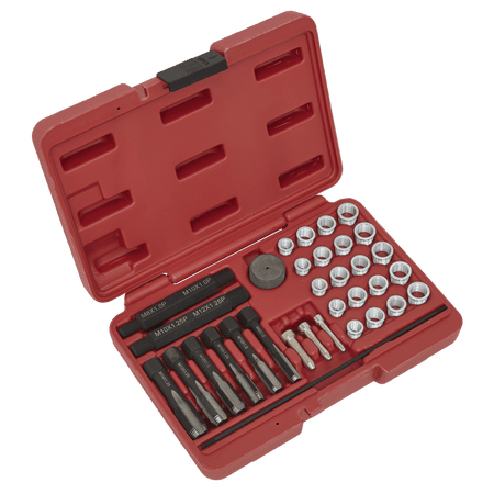 Sealey Glow Plug Thread Repair Set 33pc Model No-VS311