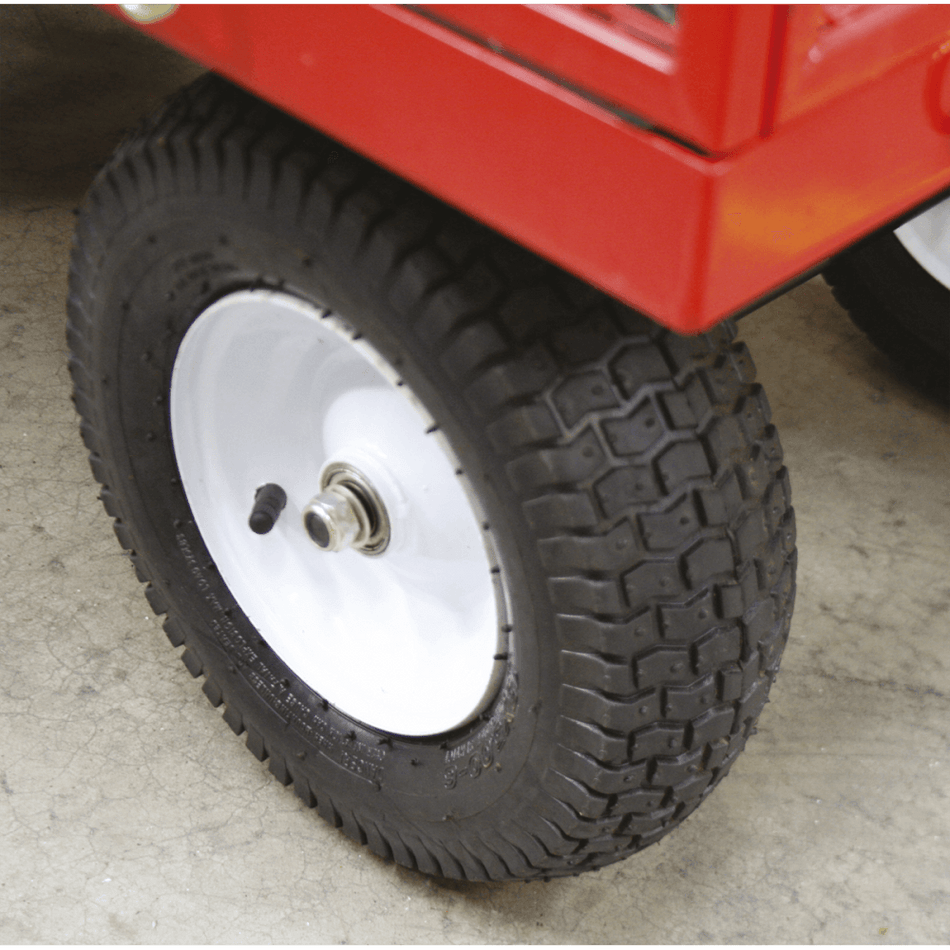 Sealey Platform Truck with Sides Pneumatic Tyres 450kg Capacity Model No-CST806