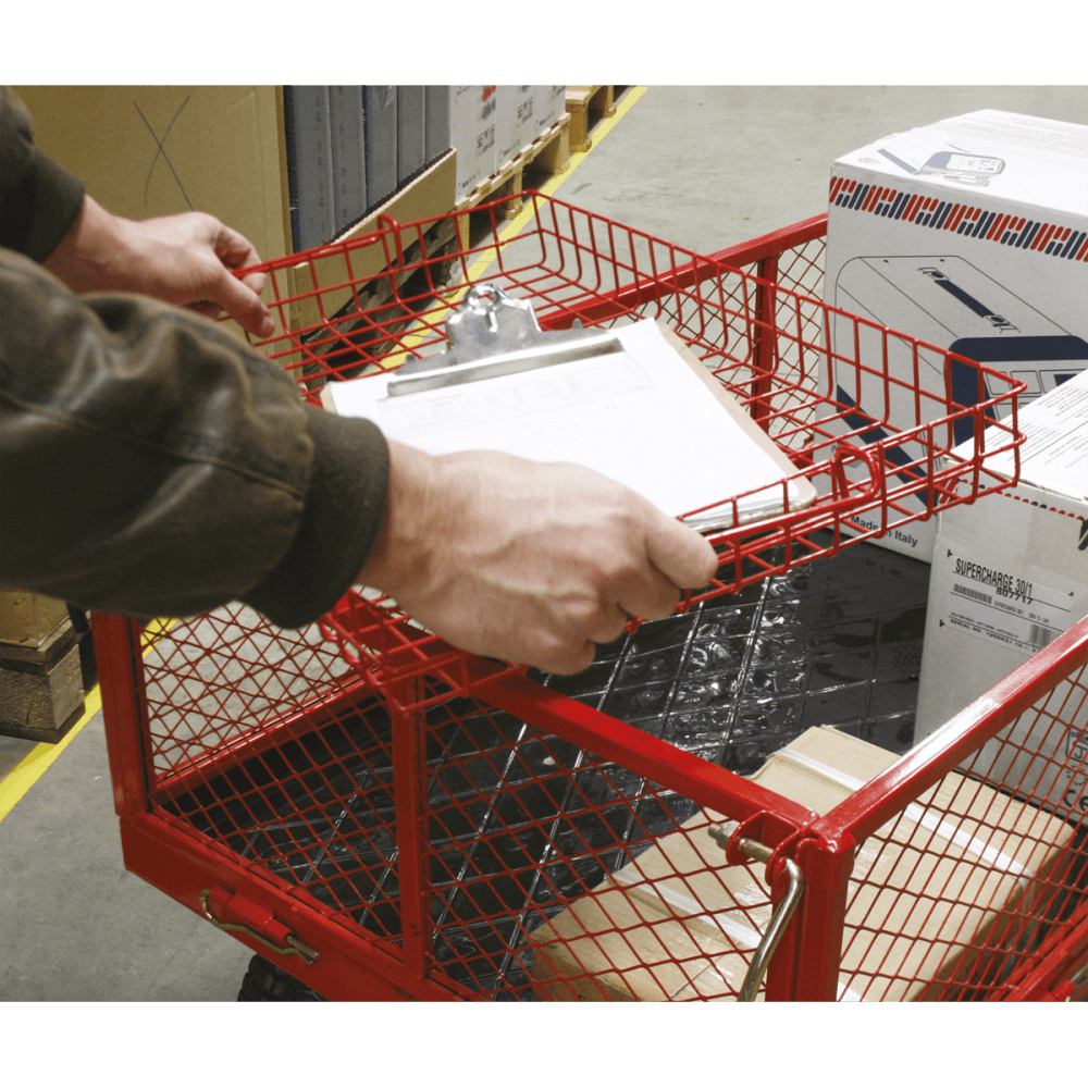 Sealey Platform Truck with Sides Pneumatic Tyres 450kg Capacity Model No-CST806