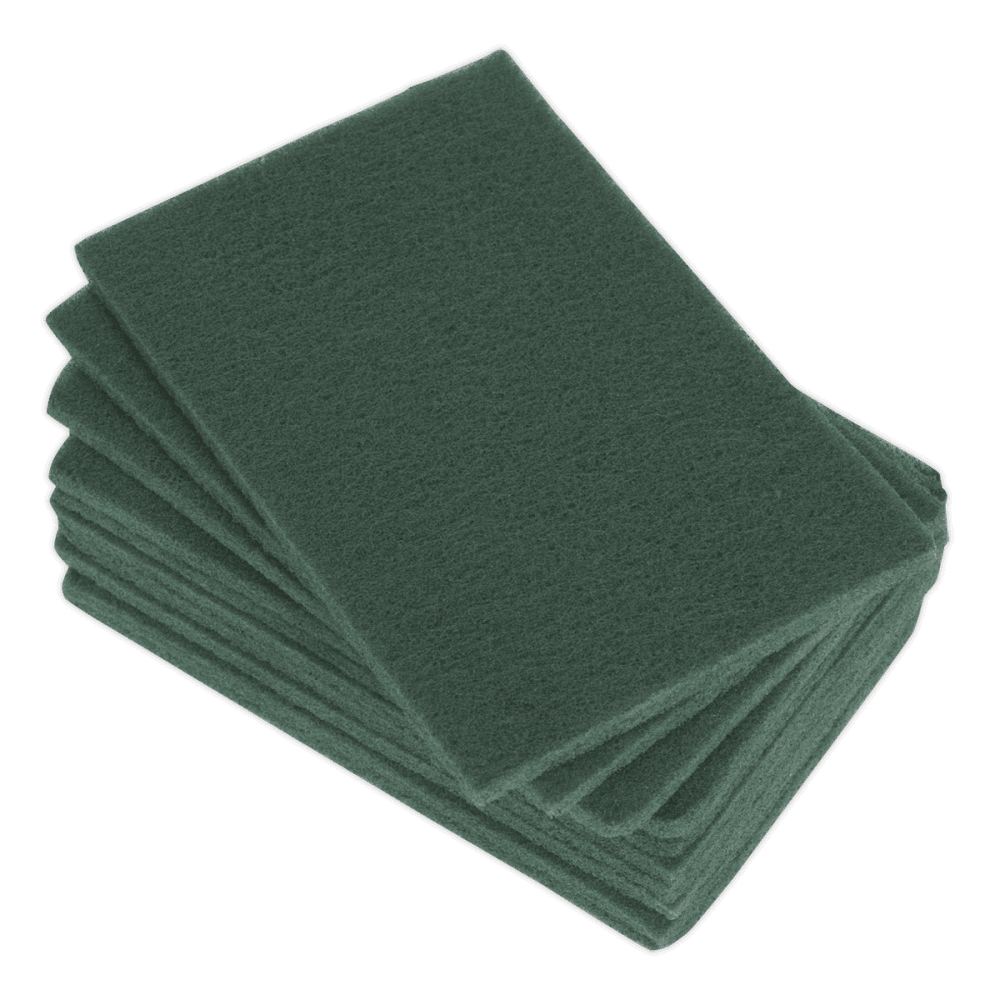 Sealey Hand Pads 150 x 230mm Fine Pack of 10 Model No-HP1523F