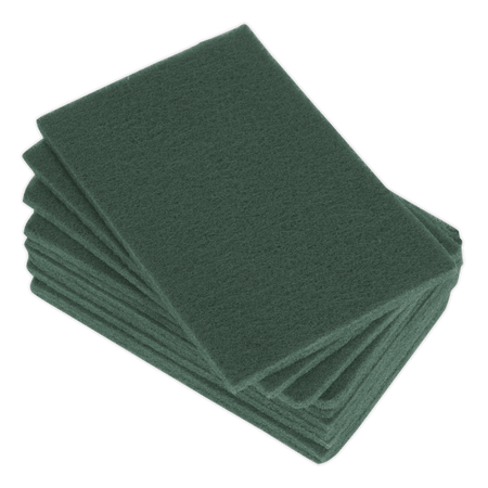 Sealey Hand Pads 150 x 230mm Fine Pack of 10 Model No-HP1523F
