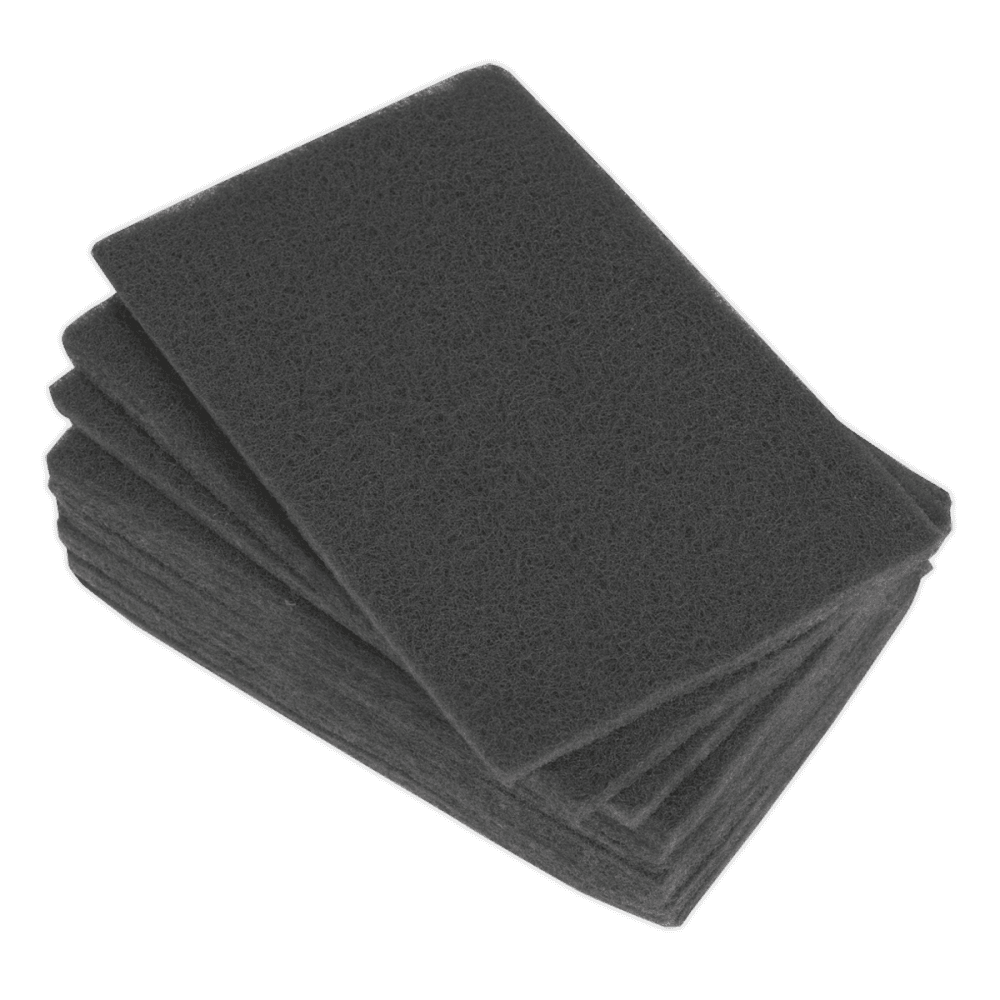 Sealey Hand Pads 150 x 230mm Ultra Fine Pack of 10 Model No-HP1523UF