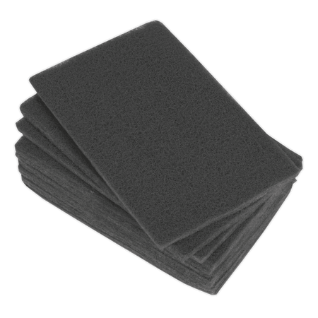 Sealey Hand Pads 150 x 230mm Ultra Fine Pack of 10 Model No-HP1523UF