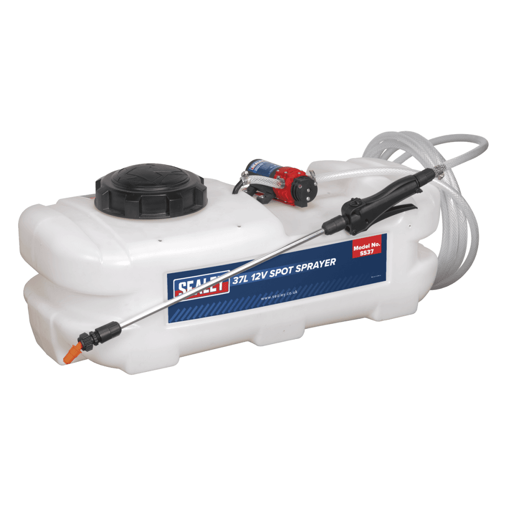 Sealey Spot Sprayer 37ltr 12V Model No-SS37