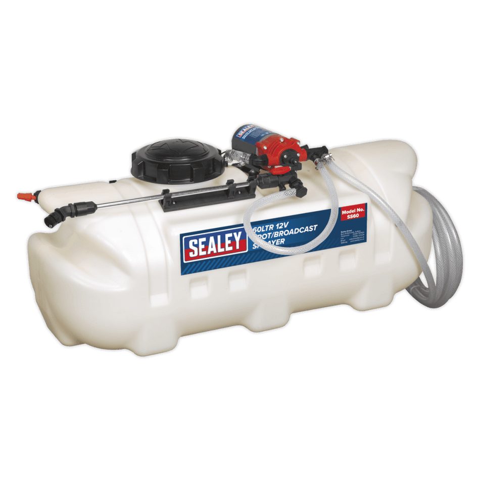 Sealey Broadcast/Spot Sprayer 60ltr 12V Model No-SS60