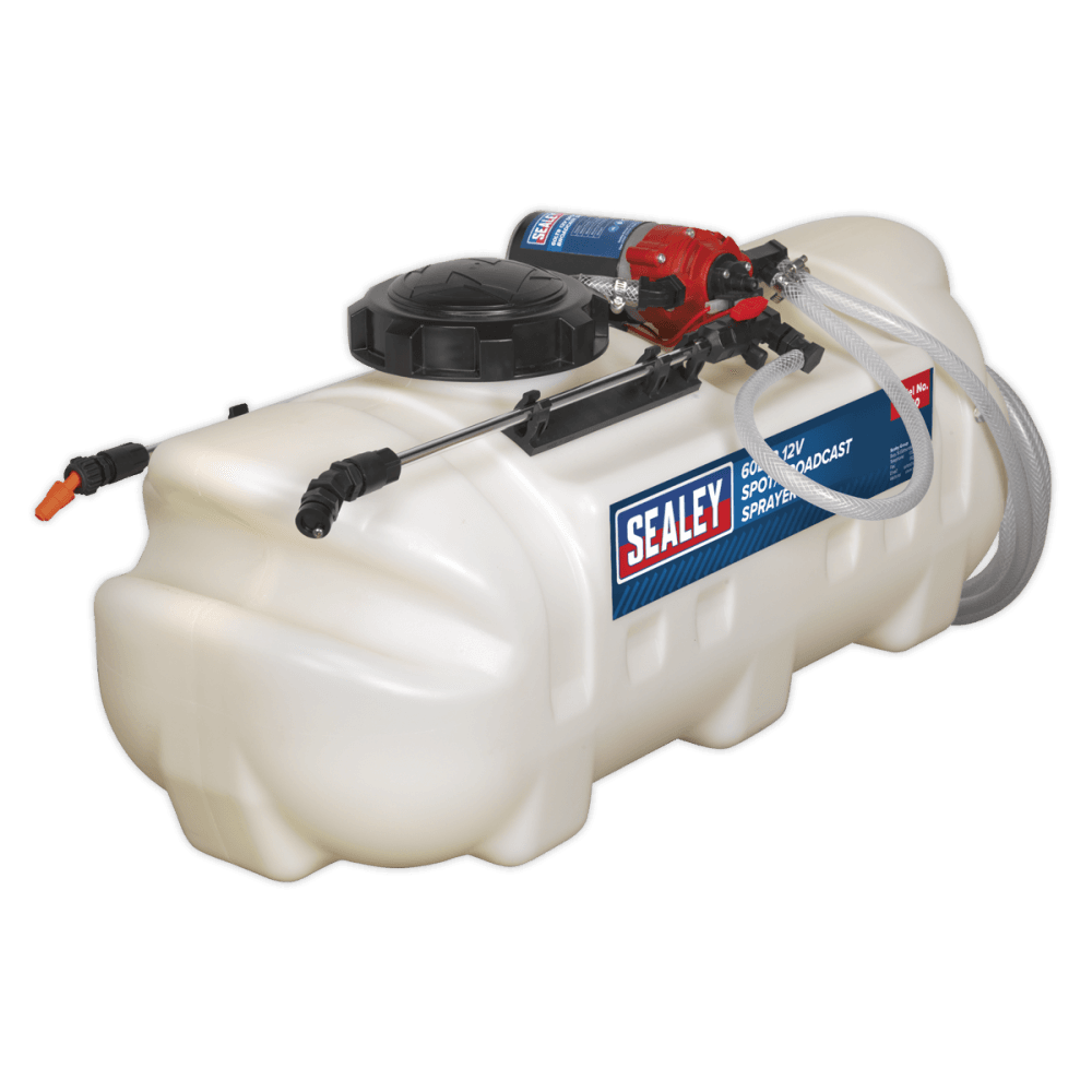 Sealey Broadcast/Spot Sprayer 60ltr 12V Model No-SS60