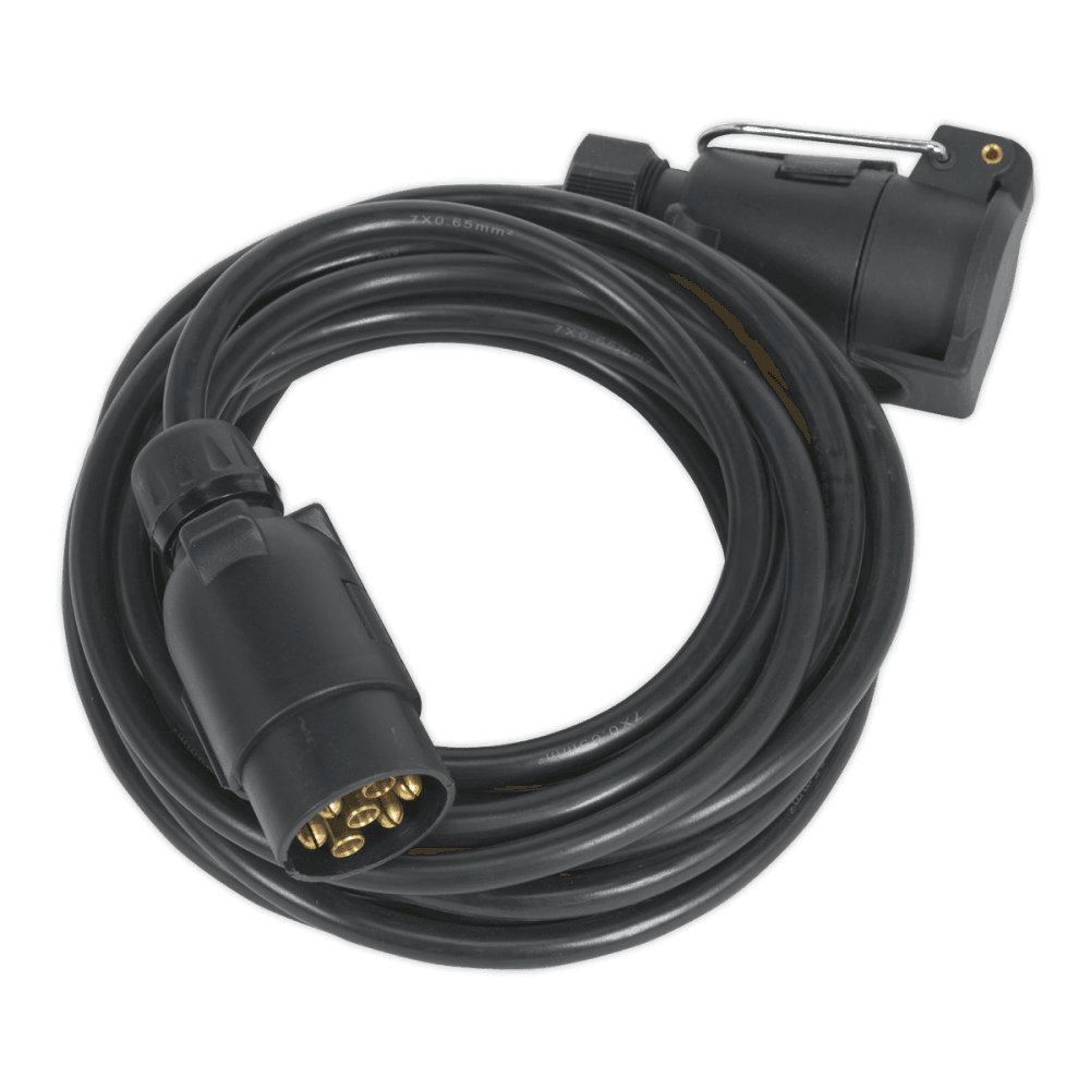 Sealey Extension Lead 7-Pin N-Type 6mtr Model No-TB57