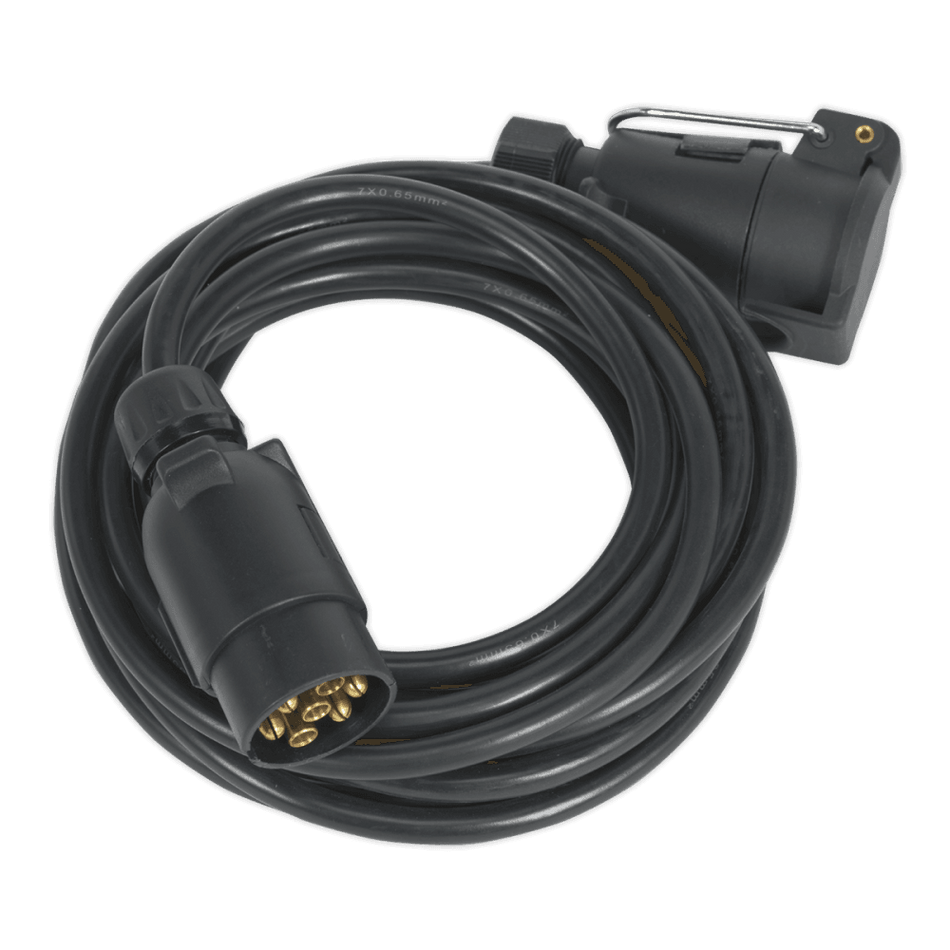 Sealey Extension Lead 7-Pin N-Type 6mtr Model No-TB57