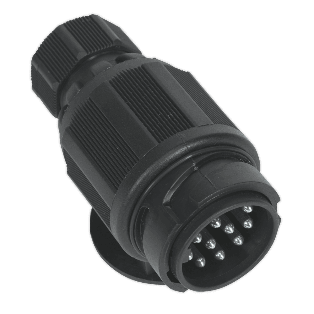Sealey Towing Plug 13-Pin Euro Plastic 12V Twin Inlet Model No-TB54