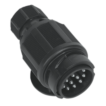 Sealey Towing Plug 13-Pin Euro Plastic 12V Twin Inlet Model No-TB54