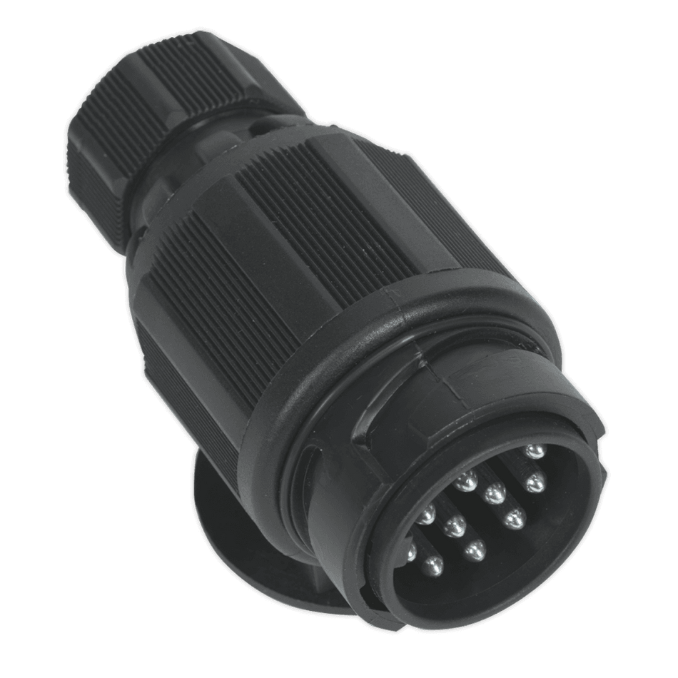 Sealey Towing Plug 13-Pin Euro Plastic 12V Twin Inlet Model No-TB54