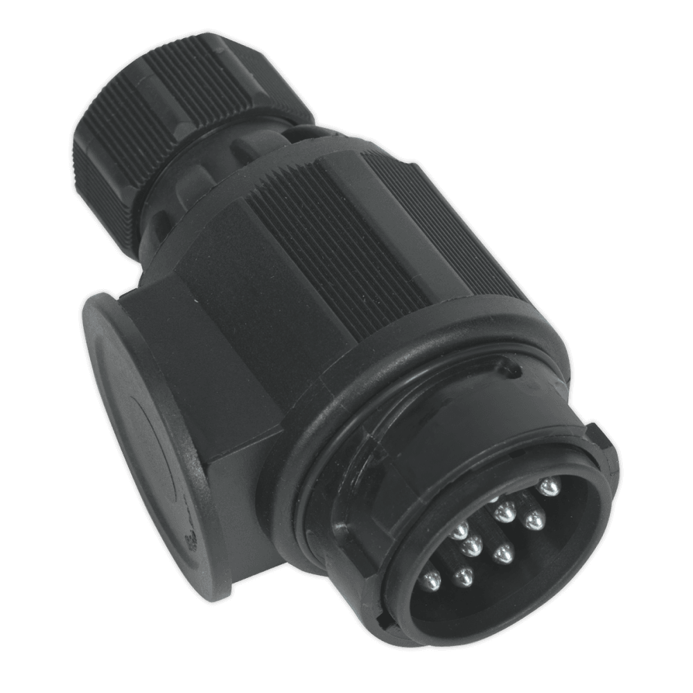 Sealey Towing Plug 13-Pin Euro Plastic 12V Twin Inlet Model No-TB54