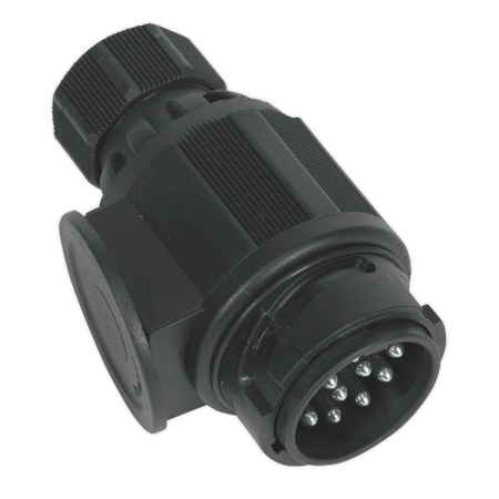 Sealey Towing Plug 13-Pin Euro Plastic 12V Twin Inlet Model No-TB54