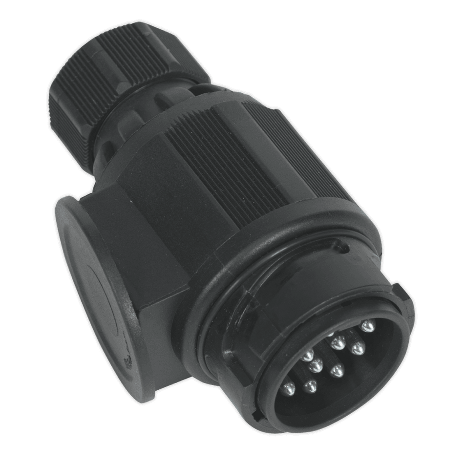 Sealey Towing Plug 13-Pin Euro Plastic 12V Twin Inlet Model No-TB54