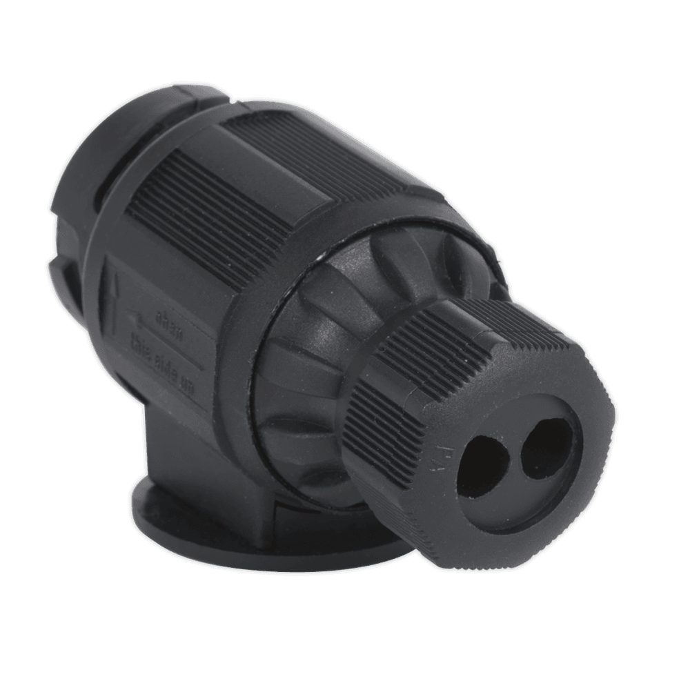 Sealey Towing Plug 13-Pin Euro Plastic 12V Twin Inlet Model No-TB54