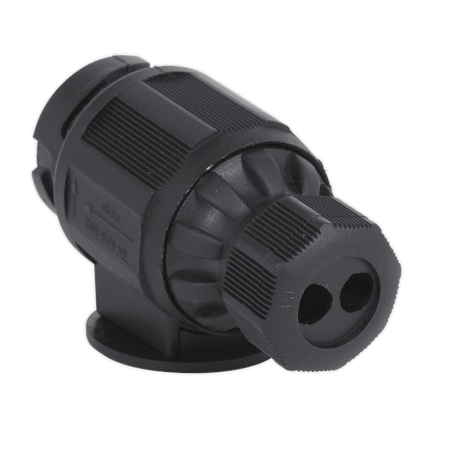 Sealey Towing Plug 13-Pin Euro Plastic 12V Twin Inlet Model No-TB54