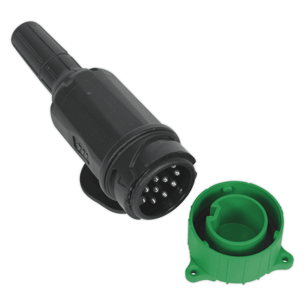 Sealey Towing Plug 13-Pin Euro Plastic 12V Model No-TB53