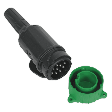 Sealey Towing Plug 13-Pin Euro Plastic 12V Model No-TB53