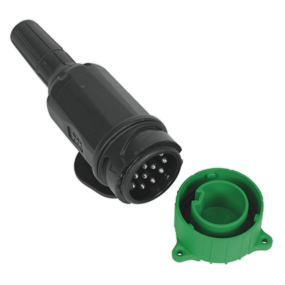 Sealey Towing Plug 13-Pin Euro Plastic 12V Model No-TB53