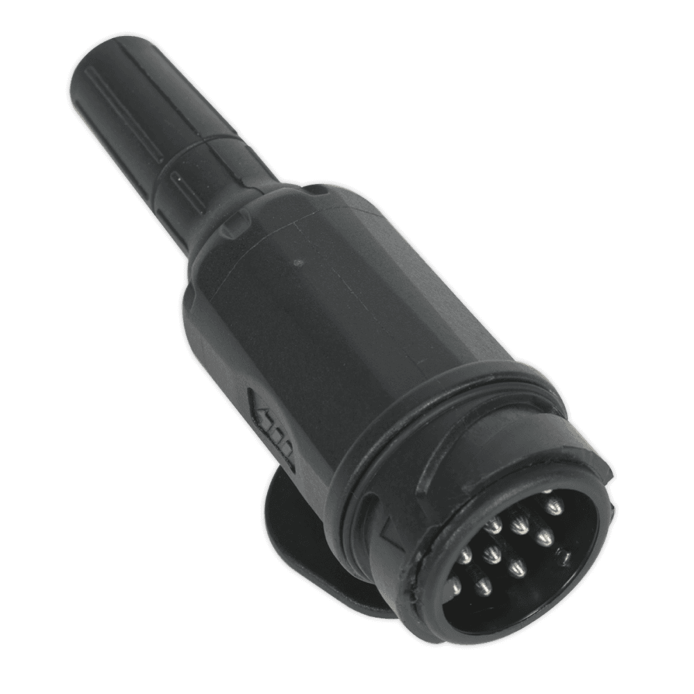 Sealey Towing Plug 13-Pin Euro Plastic 12V Model No-TB53